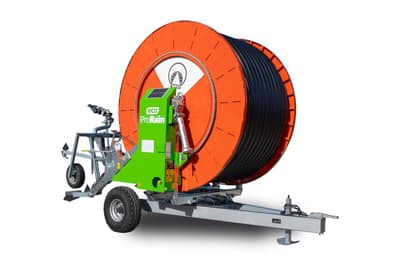 Hose-reel irrigator Bauer eco ProRain
