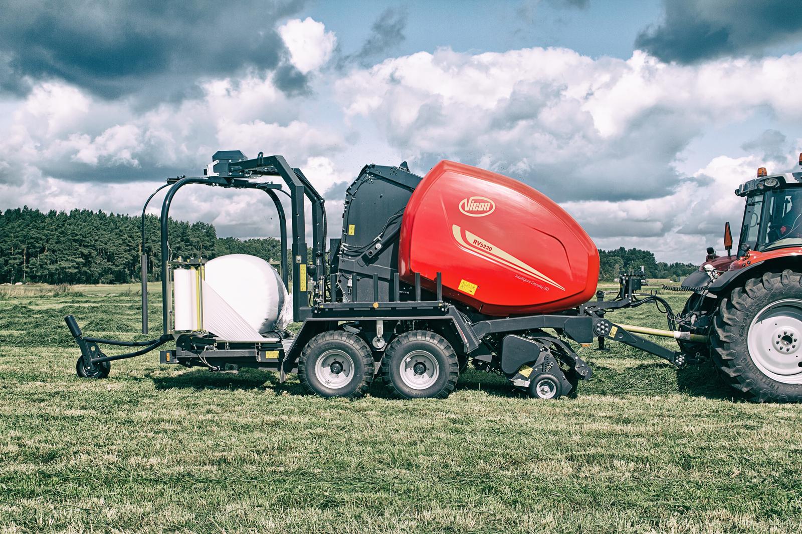 Пресс-жинағыш Vicon RV 5220 FW Plus