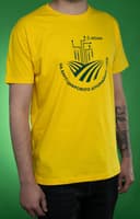 JHK футболка жовта Regular T-Shirt — изображение 4