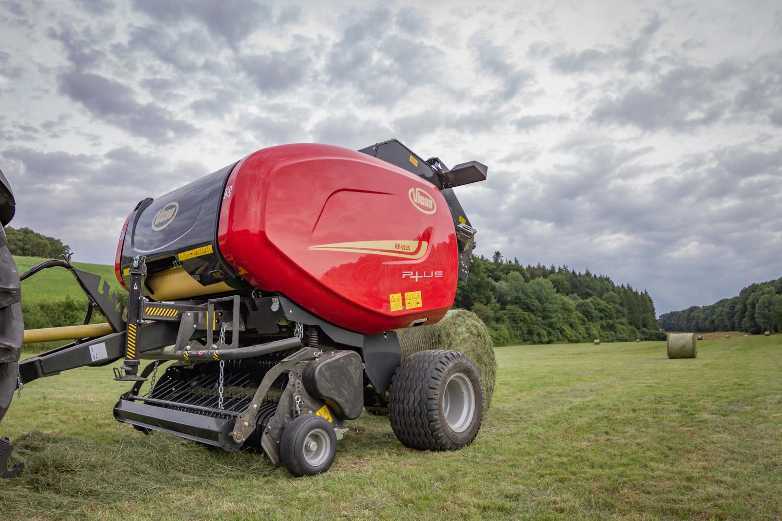 Baler Vicon RF 4225 Plus