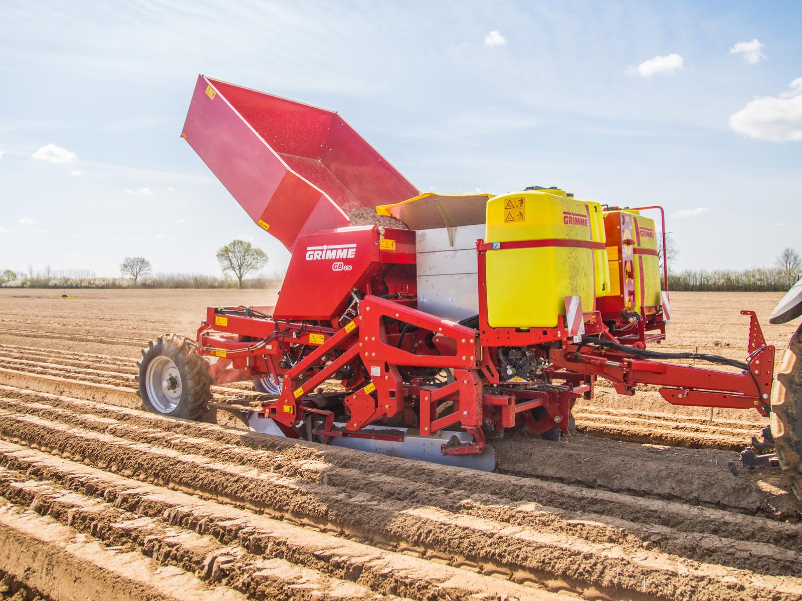 Картофелесажалка GRIMME GB 330