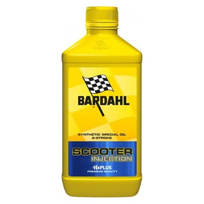 Bardahl моторна олива Scooter Injection TC