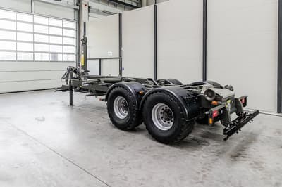 Trailer Krampe THL 16L Carrier