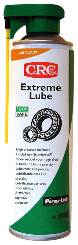 CRC aerosol lubricant extreme Lube FPS Perma lock