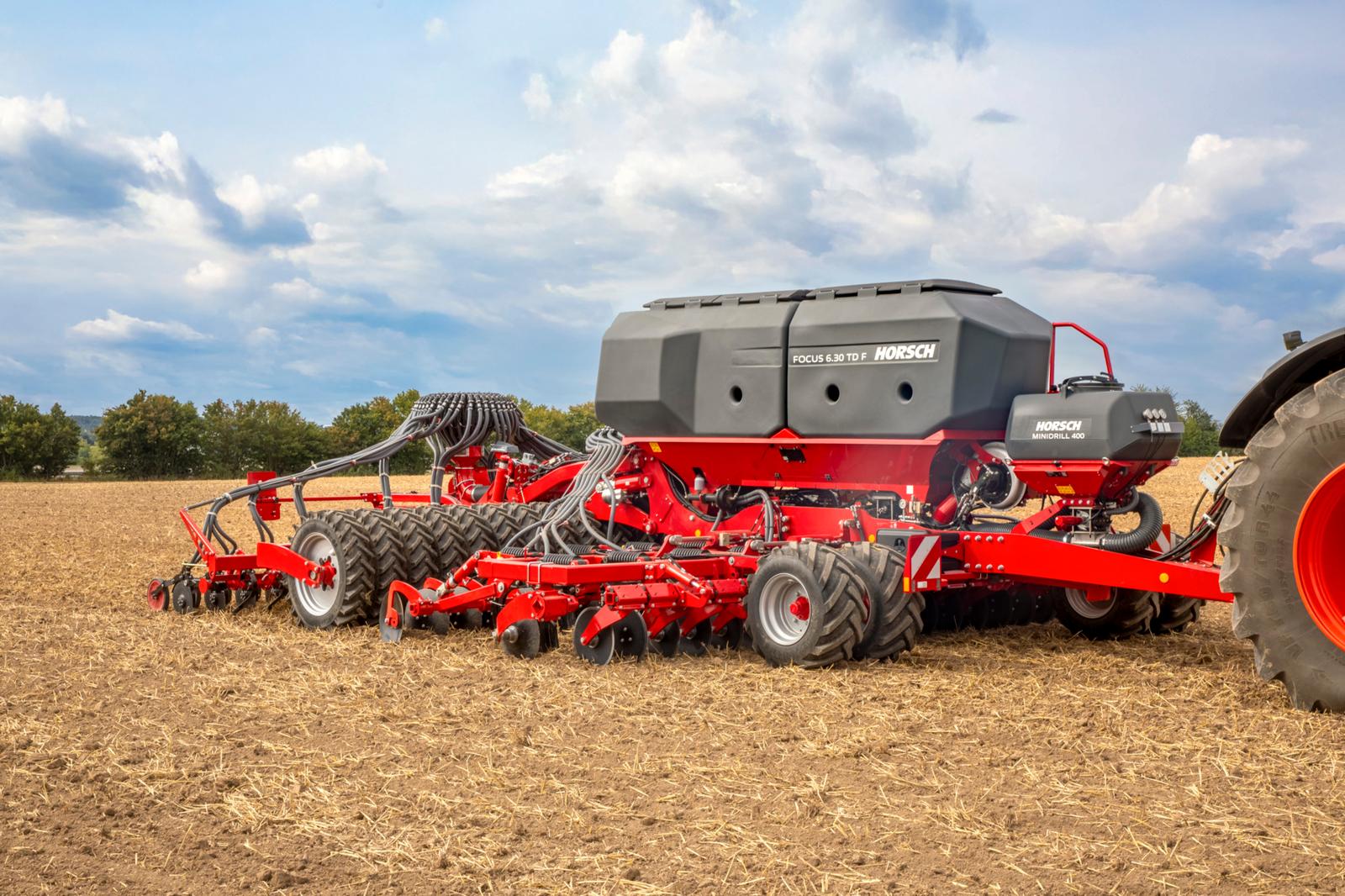 Зернова сівалка HORSCH Focus TD F