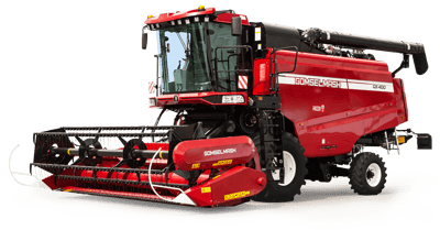 Combine harvester Gomselmash GS400