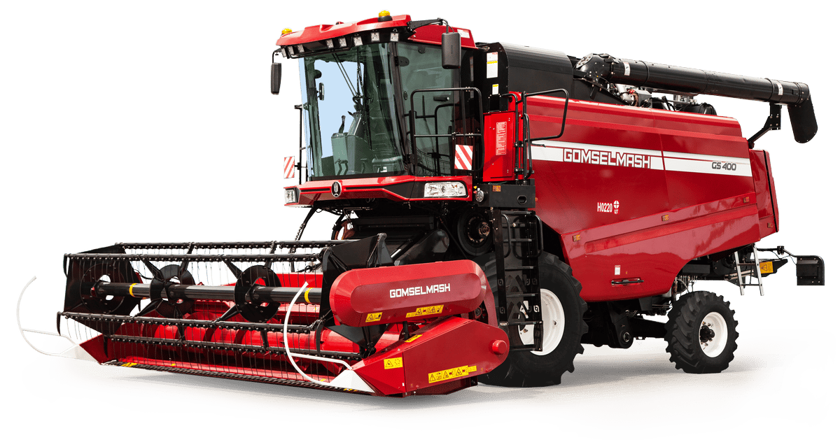 Зернозбиральний комбайн Gomselmash GS400