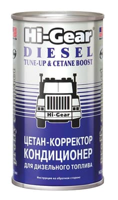 Присадка Hi-Gear Diesel Tune Up & Cetane Boost