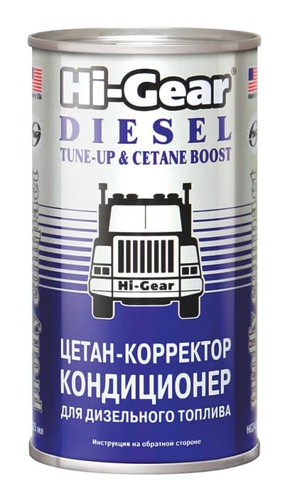 Присадка Hi-Gear Diesel Tune Up & Cetane Boost