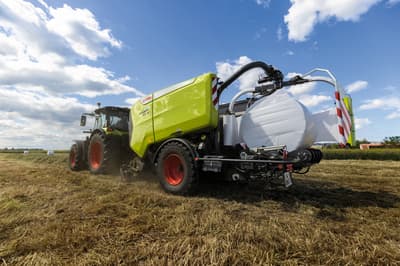 Baler CLAAS ROLLANT 630 RC UNIWRAP