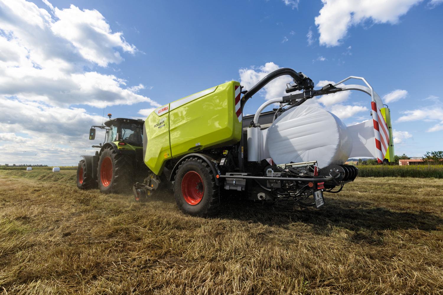 Прес-підбирач CLAAS ROLLANT 630 RC UNIWRAP