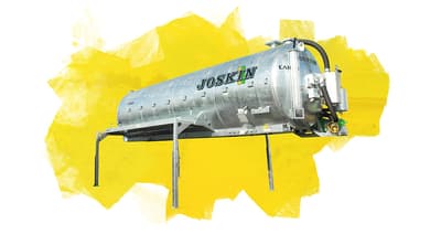Slurry tanker JOSKIN VACU-CARGO