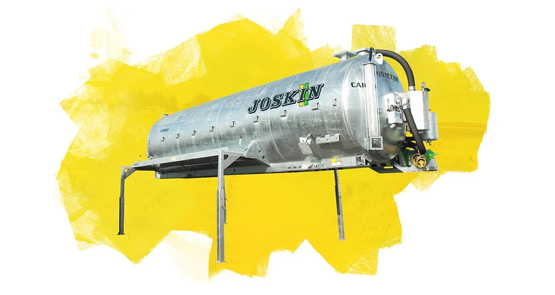 Бочка для гноївки JOSKIN VACU-CARGO