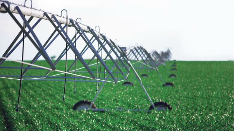 Center pivot Reinke Electrogator II
