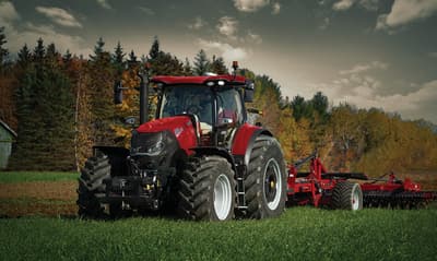 Row crop tractor Case IH Optum 300