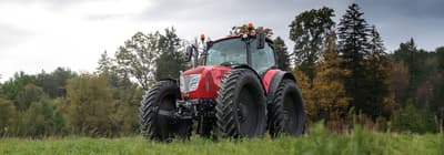 Row crop tractor McCormick X5.110 HC