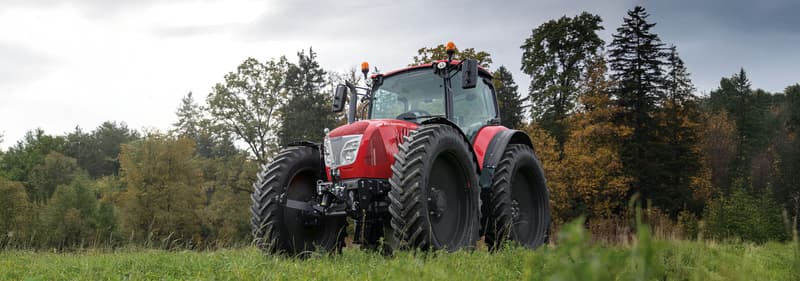 Просапний трактор McCormick X5.110 HC