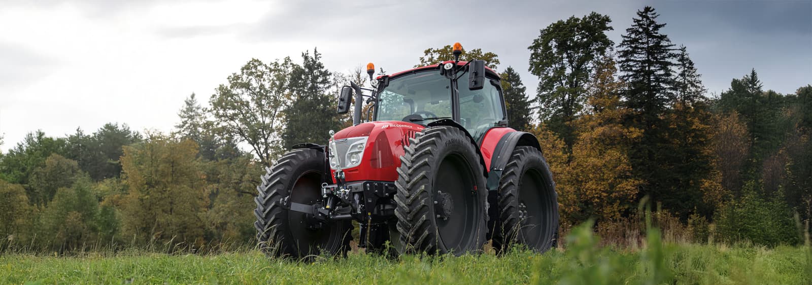 Row crop tractor McCormick X5.100 HC