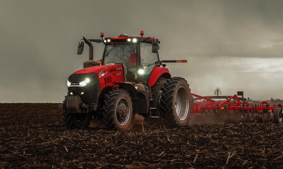 Пропашной трактор Case IH Magnum 200