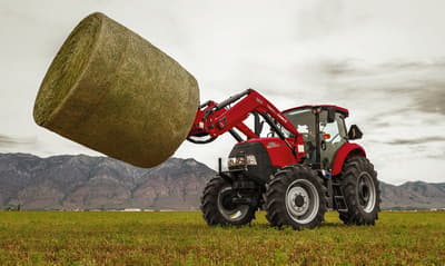 Front loader Case IH L114 for Farmall 100A Pro Series