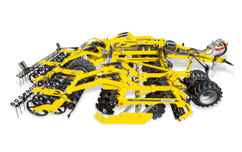 Дискова борона BEDNAR ATLAS AO_PROFI