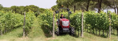 Orchard tractor McCormick X4.080 F-GE-GB-XL