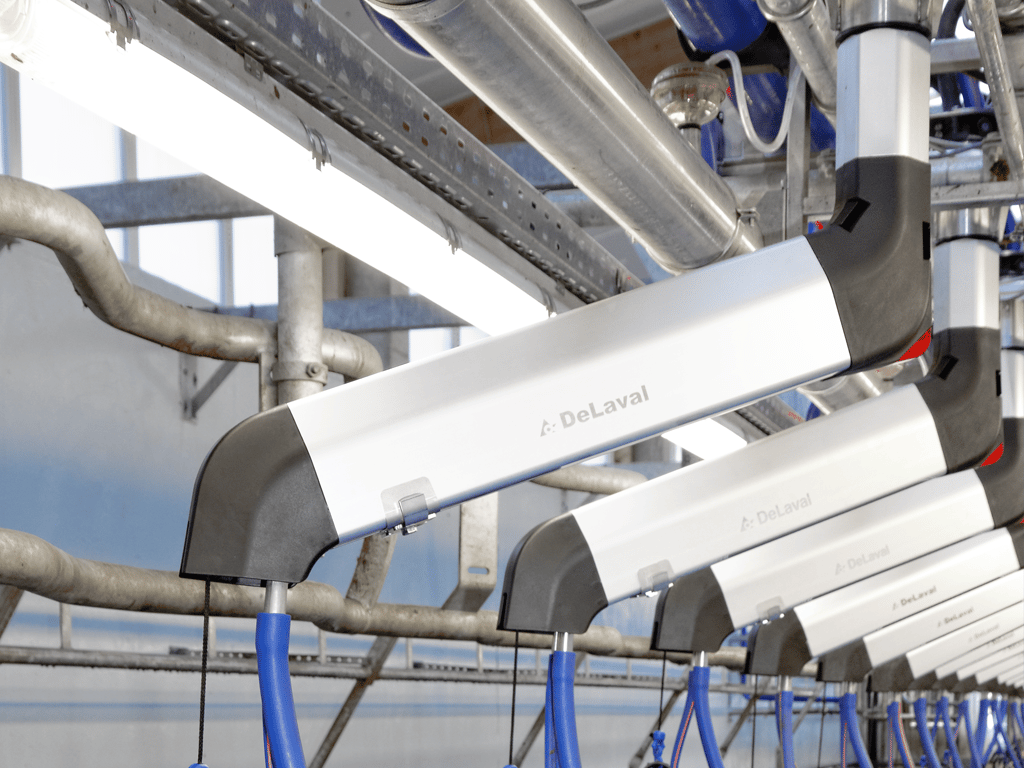 Обладнання доїльного залу DeLaval Поворотний кронштейн MidiLine MSA30
