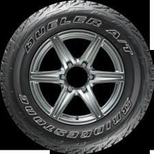 Bridgestone легкова шина 225/75R16 103S 6PR Dueler A/T 697