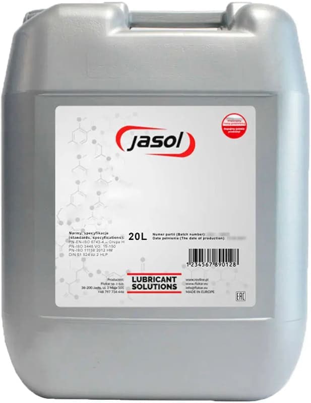 Jasol transmission oil GL-5 80W-90