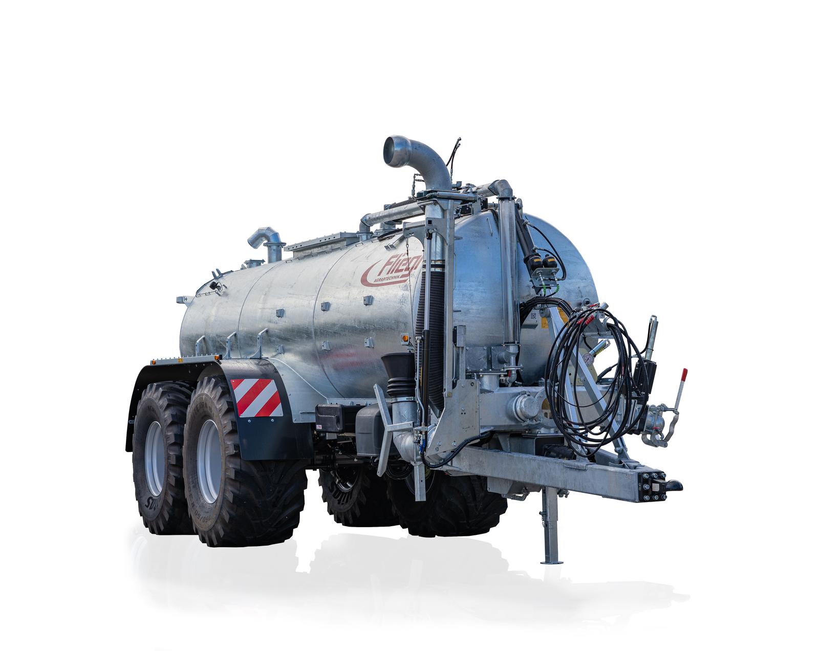 Бочка для гноївки Fliegl PFW DUO Line Plus tandem