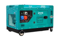 Генератор дизельный INVO DTS-8000EA в кожухе, 7,5/8кВт, 230/380В — сурет 4