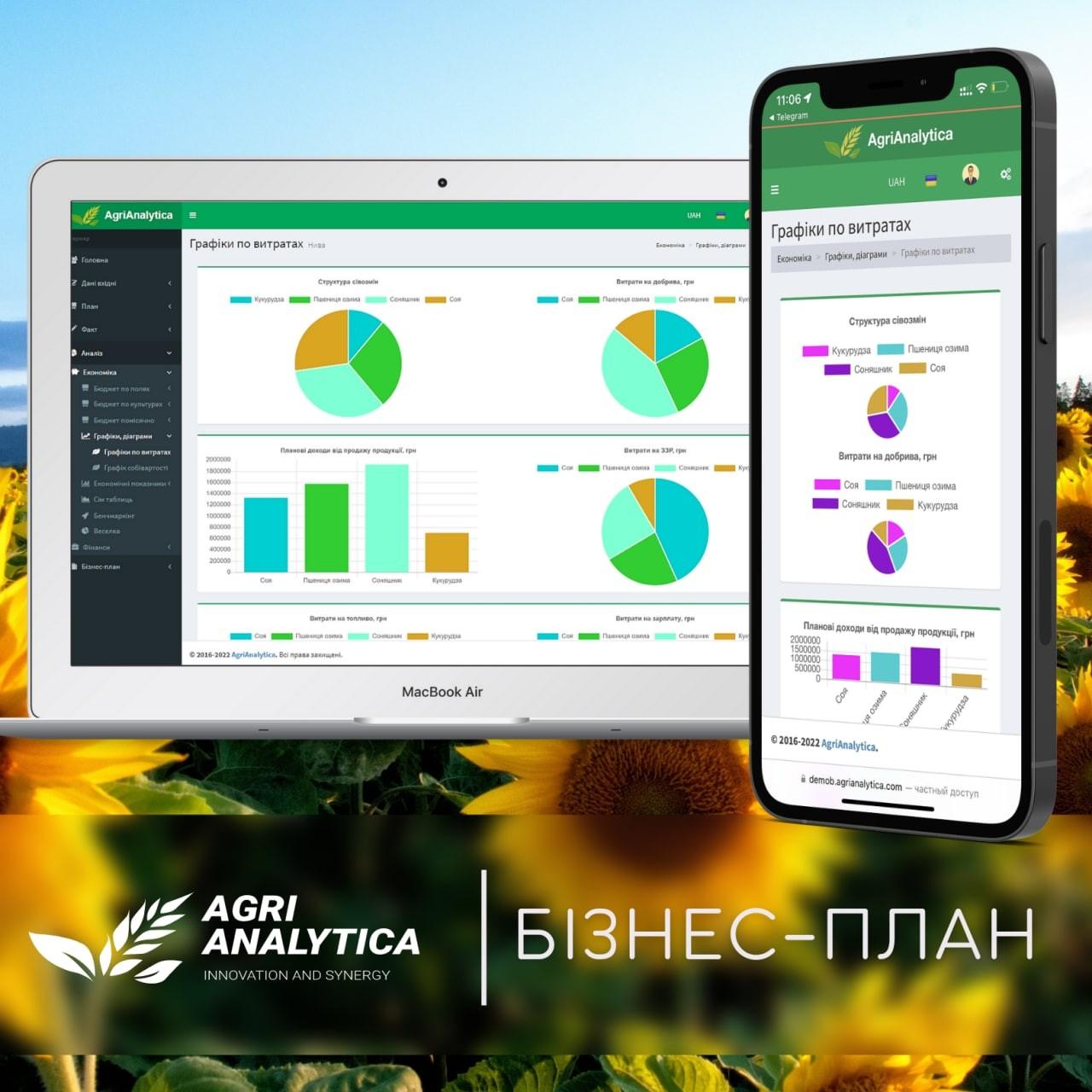 Комплексні послуги для агробізнесу з "Агріаналітика"