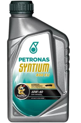 Petronas моторна олива Syntium 800 EU 10W-40