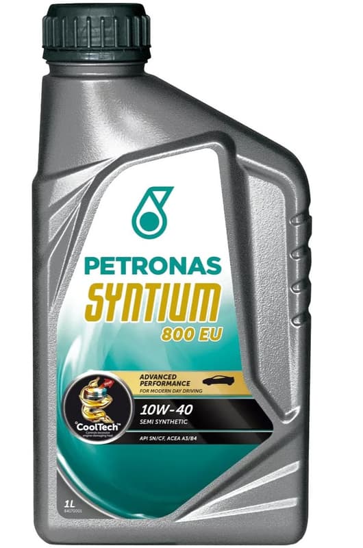 Petronas моторна олива Syntium 800 EU 10W-40