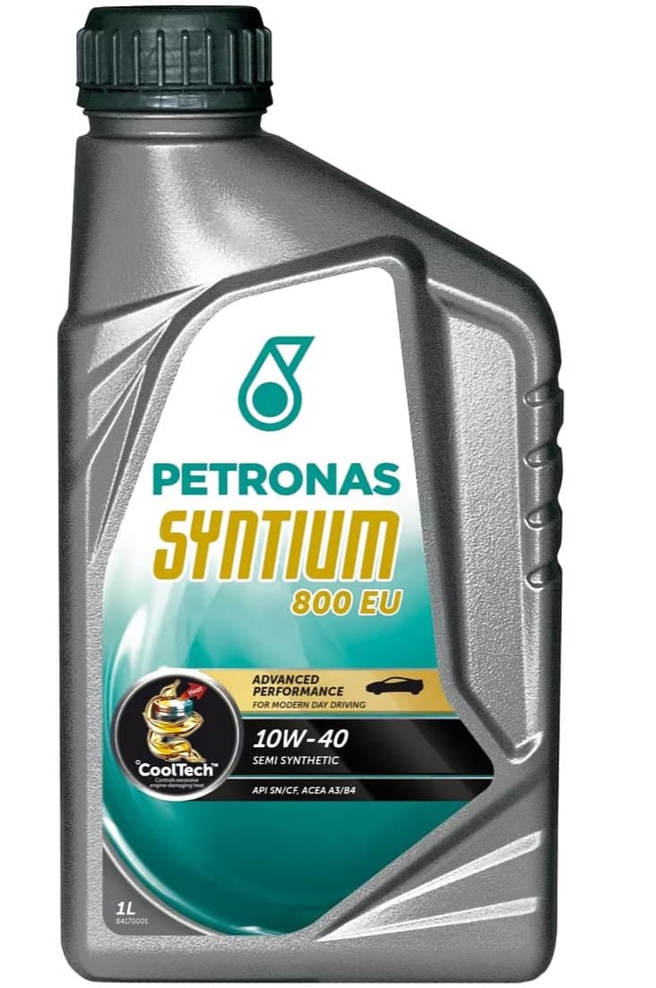 Petronas моторна олива Syntium 800 EU 10W-40