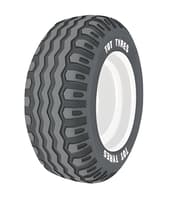 Tyre TOT 10,0/75-15,3 (260/75-15,3) 130A8 14PR T8110 IMP TL — image 1