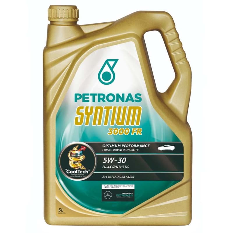 Petronas моторна олива Syntium 3000 FR 5W-30 SN