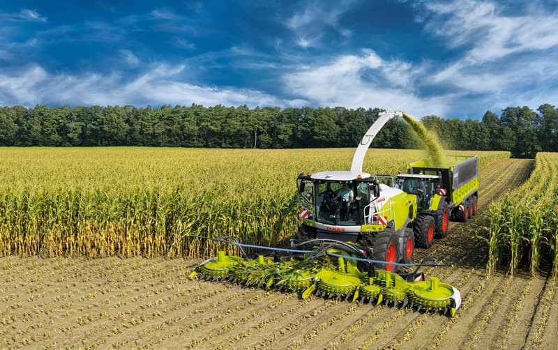 Forage harvester CLAAS JAGUAR 970