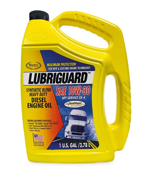 Моторна олива для важкої техніки Lubriguard Synthetic Blend SAE 10W-30 CK-4 HD