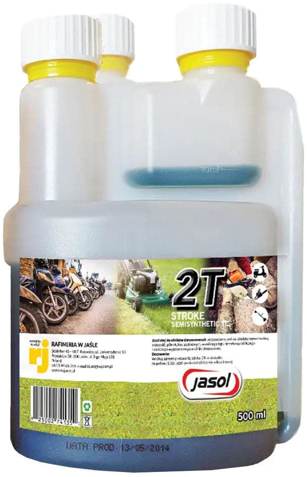 Jasol моторное масло 2T Stroke Oil Semisynthetic TC Green