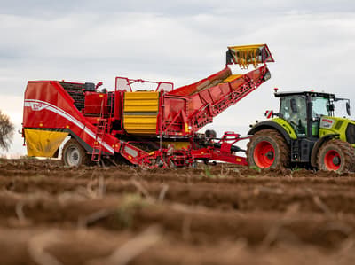 Potato harvester GRIMME EVO 260