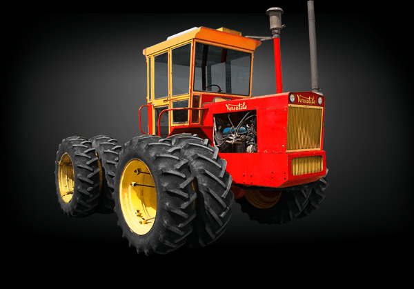 Зчленований трактор 4WD Versatile 125