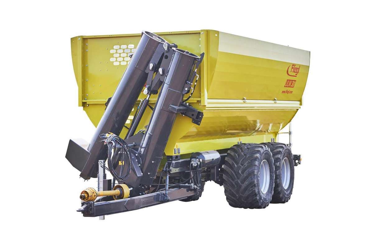 Grain cart Fliegl ULW 30 tandem