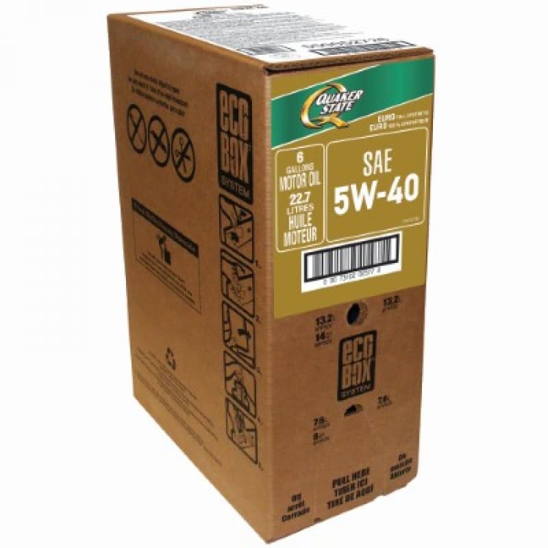 Моторна олива Quaker State Euro 5W40 24/1 Qt Ecobox