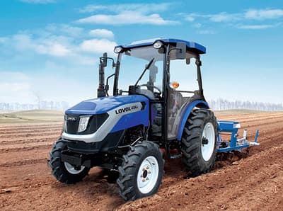 Compact tractor Lovol E404