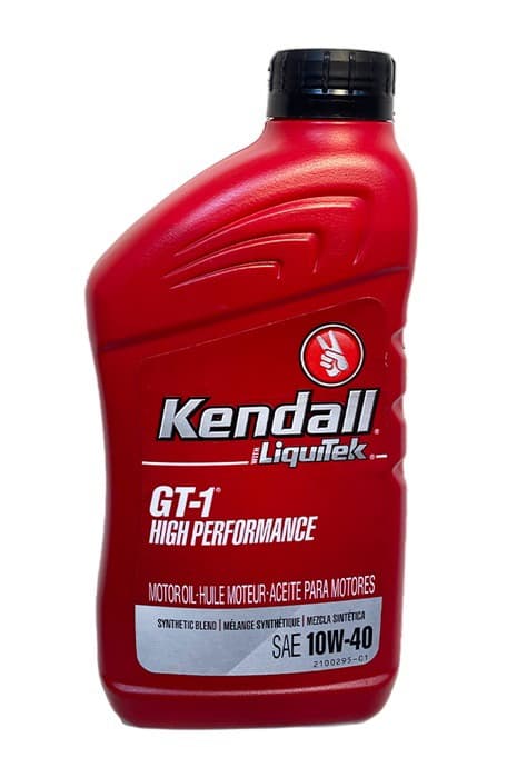Моторна олива Kendall GT-1 Endurance Motor Oil 10W40
