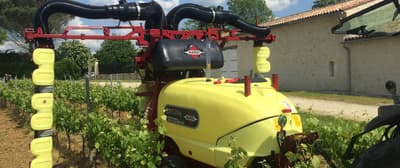 Trailed sprayer HARDI ZATURN COMPACT