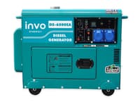 Diesel generator INVO DS-6500EA in enclosure, 6/6,5kW, 220V — image 1