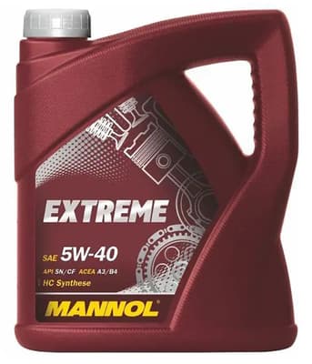 Mannol моторна олива Extreme 5W-40