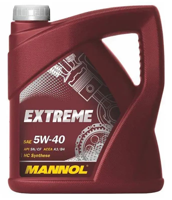 Mannol моторна олива Extreme 5W-40